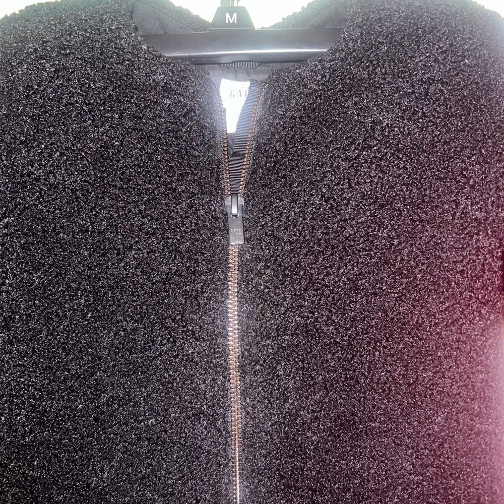BabyGAP size 3. Sherpa/fleece coat. Can be dressy or casual…EUC! - Picture 2 of 4
